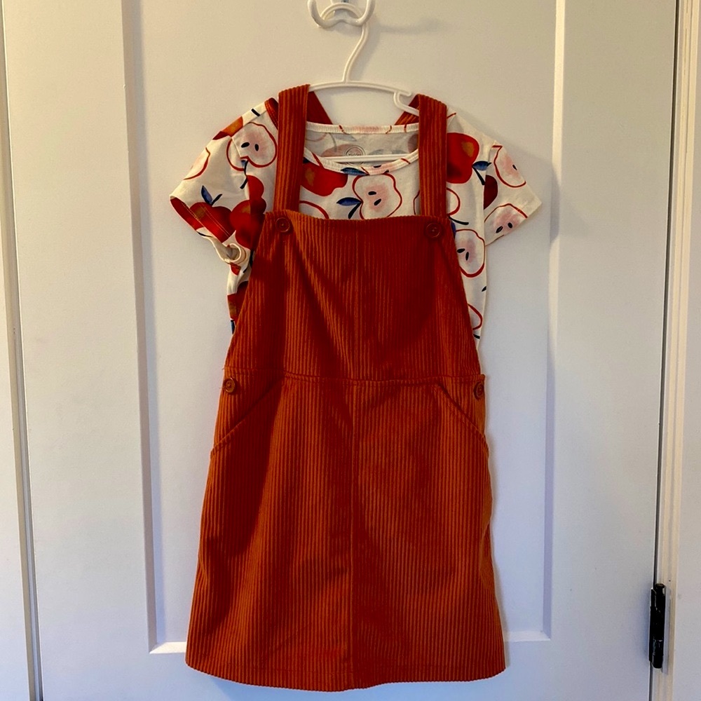 Two piece jumper set for back to school